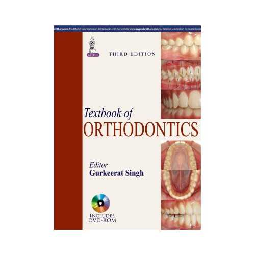 Textbook Of Orthodontics 3rd by Gurkeerat Singh