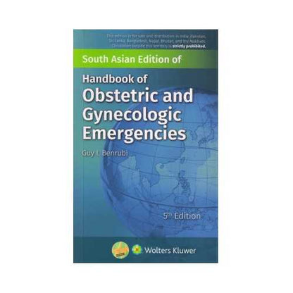 Handbook Of Obstetric And Gynecologic Emergencies SAE By Guy I Benrubi 5/e 2023