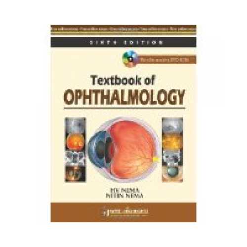 Textbook Of Ophthalmology 6/e 2012 By HV Nema