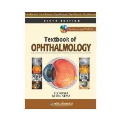 Textbook Of Ophthalmology 6/e 2012 By HV Nema