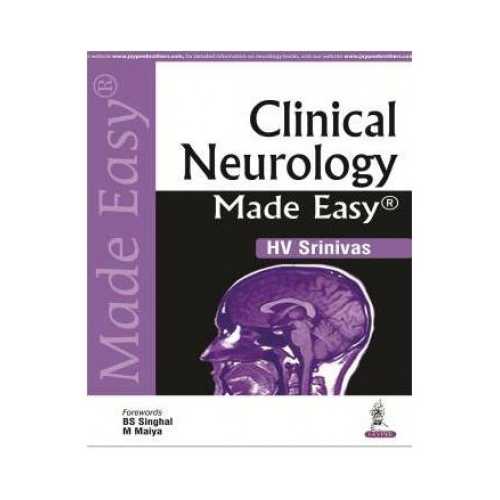 Clinical Neurology Made Easy by HV Srinivas
