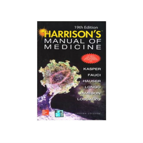 Harrison's Manual Of Medicine 19th edition (Handbook)