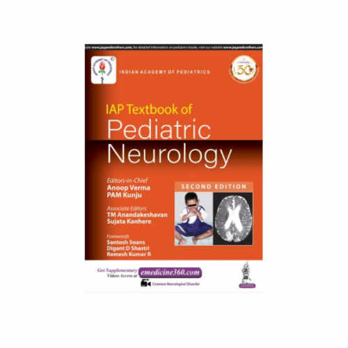 IAP Textbook of Pediatric Neurology By Anoop Verma