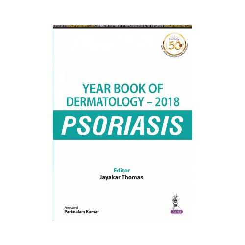Year Book Of Dermatology 2018 Psoriasis by Jayakar Thomas