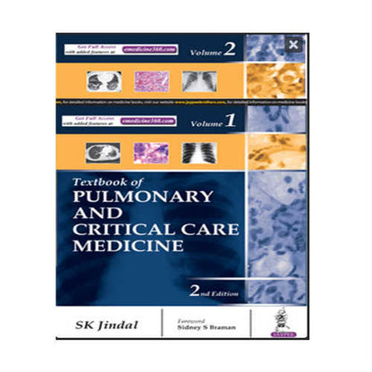 Textbook Of Pulmonary And Critical Care Medicine (Vol 1 & 2) By Surinder K Jindal
