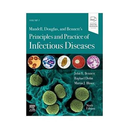 Mandell, Douglas and Bennett's Principles and Practice Of Infectious Diseases (2 Vols Set) 10/e 2025