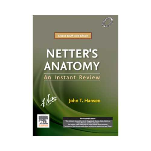 Netter's Anatomy: An Instant Review 2019