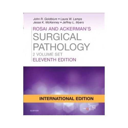 Rosai and Ackerman’s Surgical Pathology (2 Vols. Set) International Edition