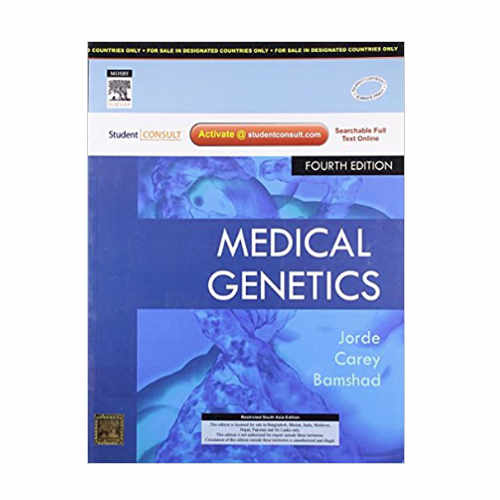 Medical Genetics By Jorde Carey