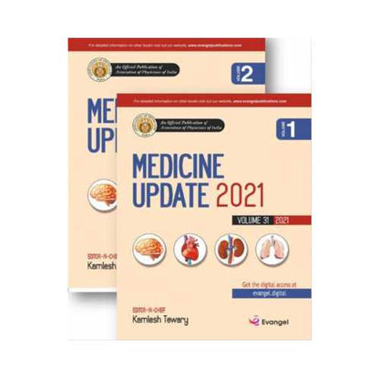 Medicine Update 2021 (2 Vols) by Kamlesh Tewary