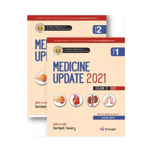 Medicine Update 2021 (2 Vols) by Kamlesh Tewary