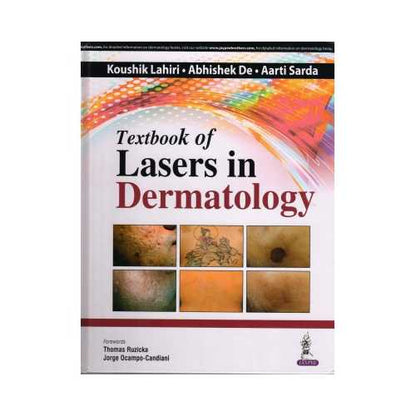 Textbook Of Lasers In Dermatology by Koushik Lahiri