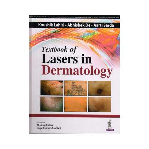 Textbook Of Lasers In Dermatology by Koushik Lahiri
