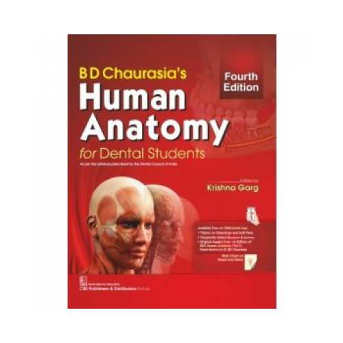 Chaurasia's Human Anatomy For Dental Students