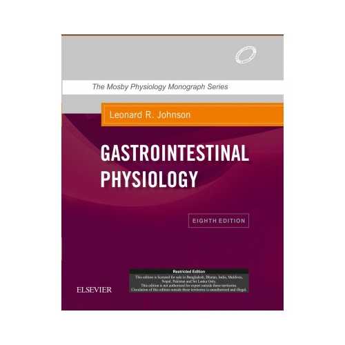 Gastrointestinal Physiology by Leonard R. Johnson