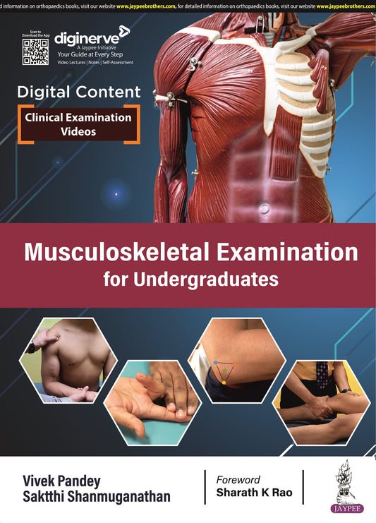 Musculoskeletal Examination for Undergraduates 1/e 2023 By Vivek Pandey