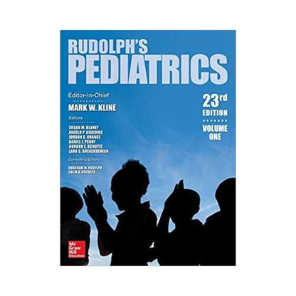 Rudolph's Pediatrics 23rd/2018 (2 Vols set)
