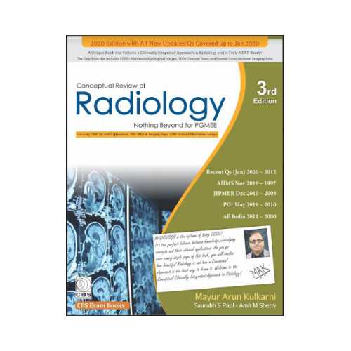 Conceptual Review Of Radiology by Mayur Arun Kulkarni