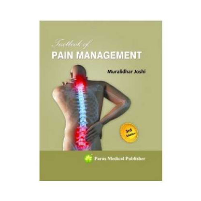 Textbook Of Pain Management 3rd by Muralidhar Joshi