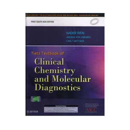 Tietz Textbook of Clinical Chemistry and Molecular Diagnostics