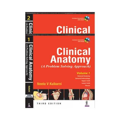 Clinical Anatomy (2 Vols. Set) By Neeta V Kulkarni