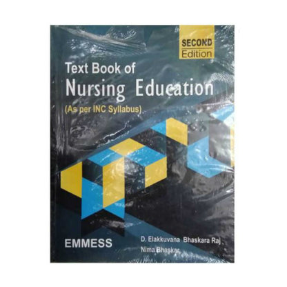 Textbook Of Nursing Education As Per INC Syllabus By Elakkuvana