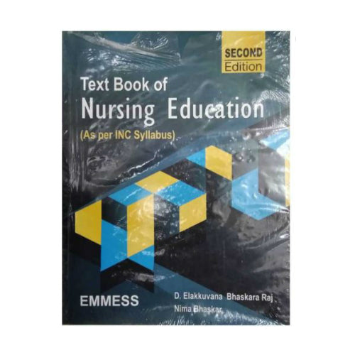 Textbook Of Nursing Education As Per INC Syllabus By Elakkuvana