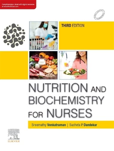 Nutrition and Biochemistry for Nurses, 3e 2020 by Venkatraman & Dandekar