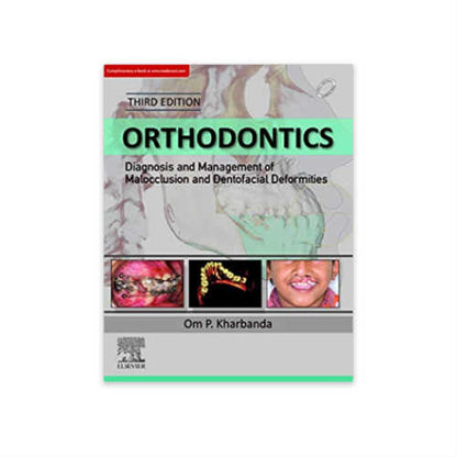 Orthodontics: Diagnosis & Management of Malocclusion & Dentofacial Deformities by Kharbanda