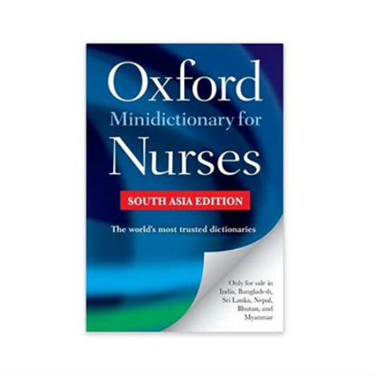Oxford Mini Dictionary for Nurses By Elizabeth A. Martin