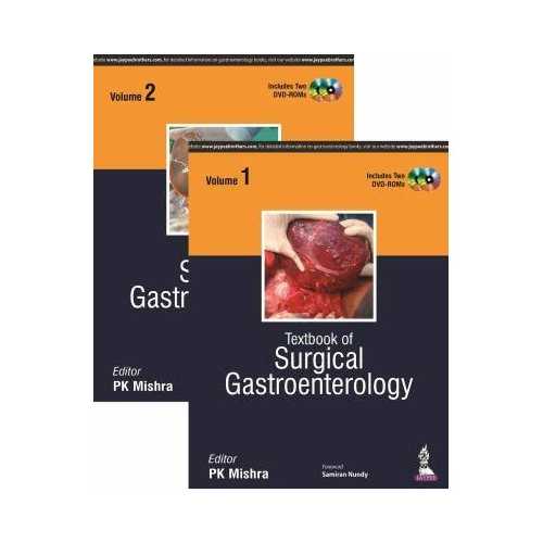 Textbook Of Surgical Gastroenterology 2016 (2 Vol.Set) by PK Mishra