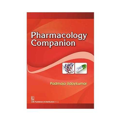 Pharmacology Companion by Padmaja Udaykumar