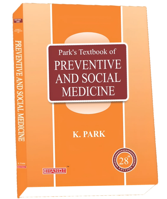 Park's Text Book Of Preventive And Social Medicine 28/e 2025
