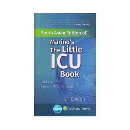 Marino'S The Little ICU Book 2018 By Paul L. Marino