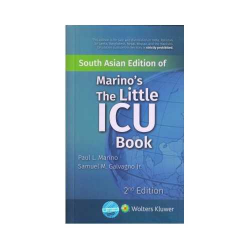 Marino'S The Little ICU Book 2018 By Paul L. Marino