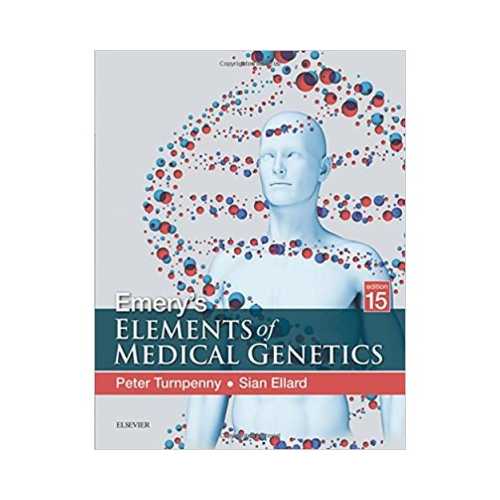 Emerys Elements Of Medical Genetics by Peter D Turnpenny
