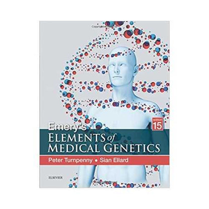Emerys Elements Of Medical Genetics by Peter D Turnpenny
