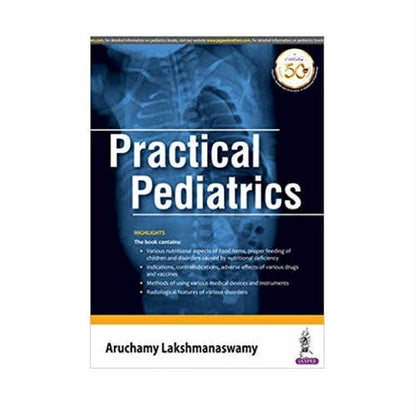 Practical Pediatrics by Aruchamy Lakshmanaswamy