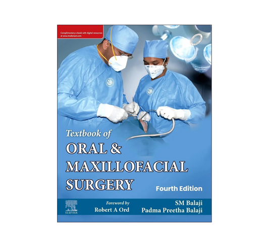 Textbook Of Oral & Maxillofacial Surgery By SM. Balaji