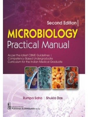 Microbiology Practical Manual By Rumpa Saha | Shukla Das