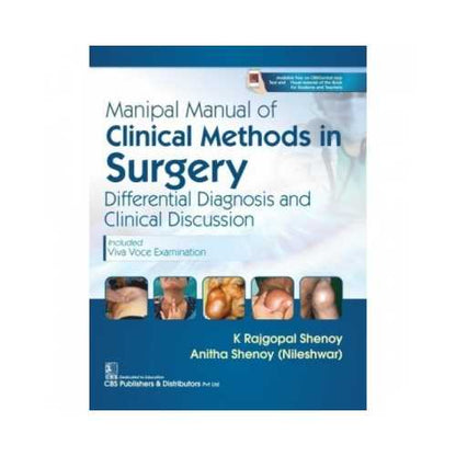 Manipal Manual Of Clinical Methods In Surgery By K Rajgopal Shenoy