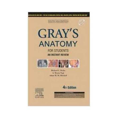 Gray'S Anatomy for Students: An Instant Review by Richard L Drake