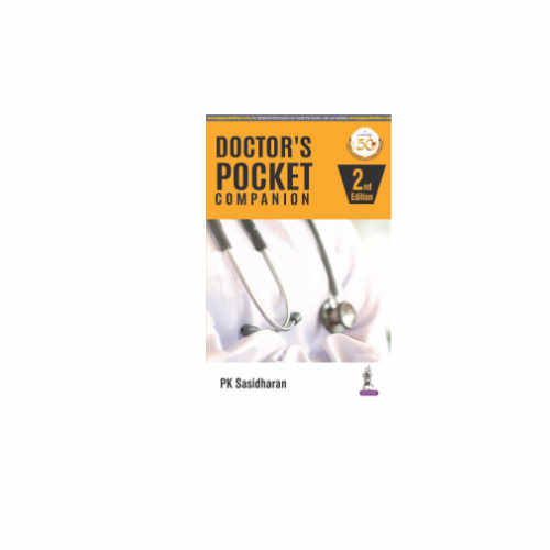 DOCTOR'S POCKET COMPANION by PK Sasidharan