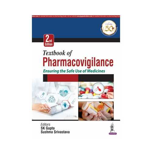 Textbook Of Pharmacovigilance 2019 By SK Gupta