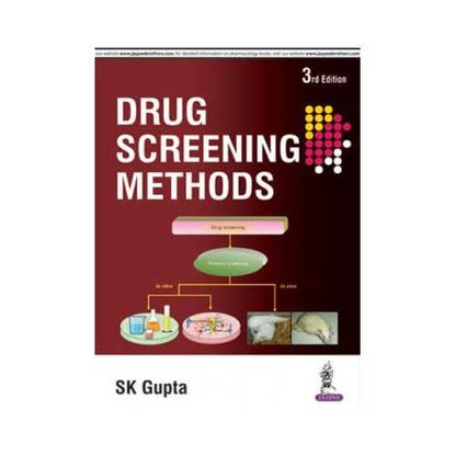 Drug Screening Methods 3rd by SK Gupta