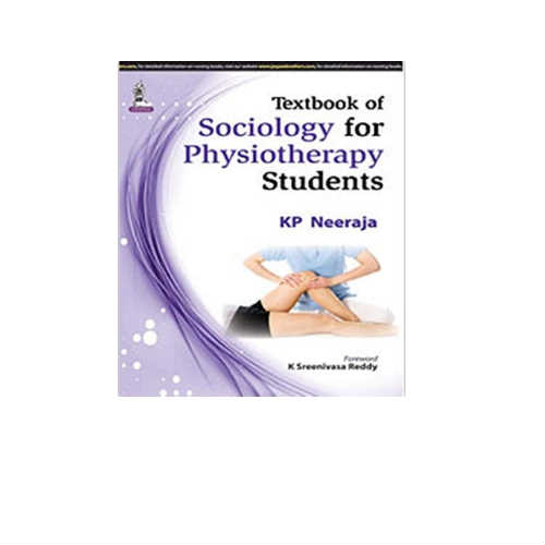 Textbook Of Sociology For Physiotherapy Students By Neeraja