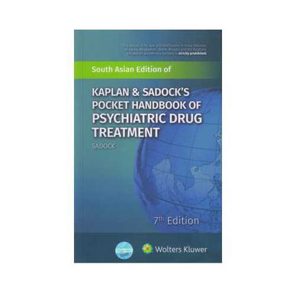 Kaplan & Sadock’S Pocket Handbook Of Psychiatric Drug Treatment 7th/2018 By Sadock