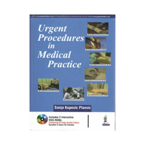 Urgent Procedures In Medical Practice 2017 By Sanja Kupesic Plavsic