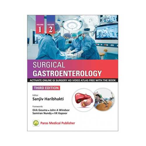 Surgical Gastroenterology 3/E 2019 (2 Vols. Set)by Sanjiv Haribhakti