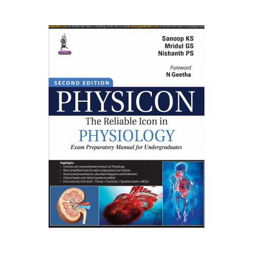 Physicon: The Reliable Icon In Physiology by Sanoop KS